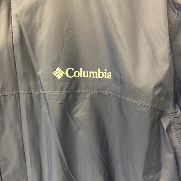 Columbia Watertight II Jacket L NWT Navy CoastalDad Packable | Golf Layer - Picture 3 of 10